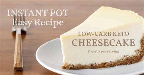 low-carb-keto-cheesecake-instant-pot image