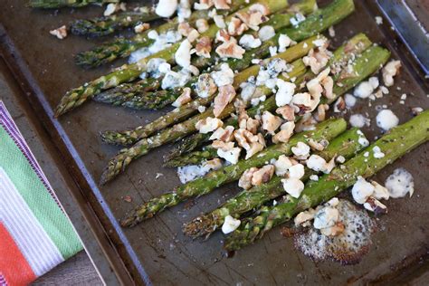 roasted-asparagus-with-balsamic-gorgonzola-and image