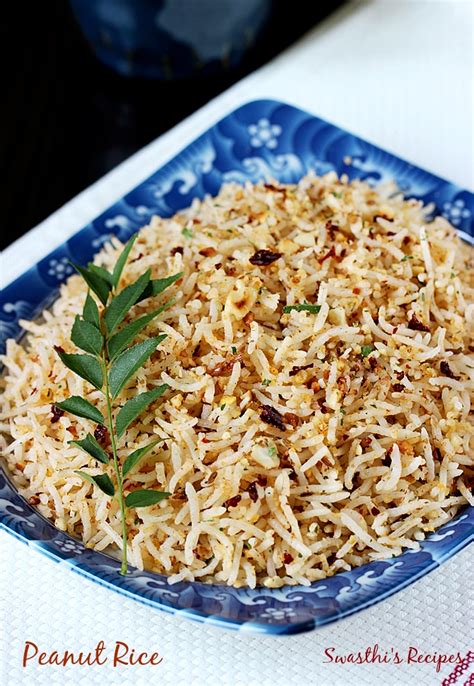 peanut-rice-recipe-swasthis image