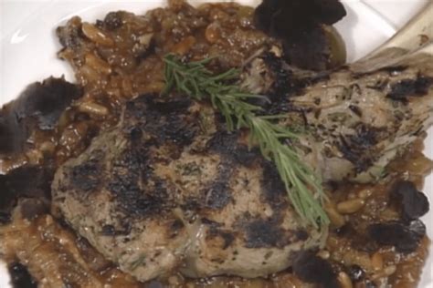 grilled-veal-chops-with-caponata-cuisine-techniques image