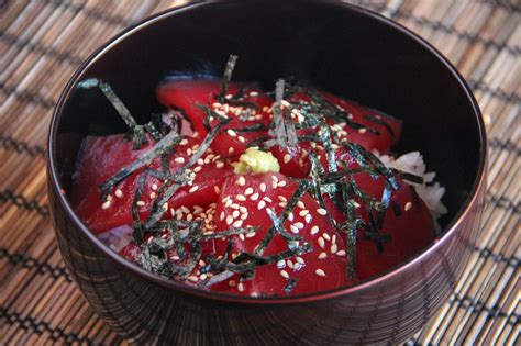 tekka-don-tuna-bowl-recipe-japanese-cooking-101 image
