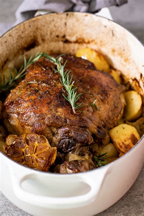 slow-roasted-greek-lamb-simply-delicious image