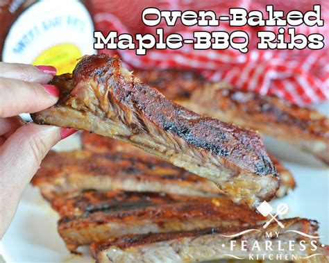 oven-baked-maple-bbq-ribs-my-fearless-kitchen image
