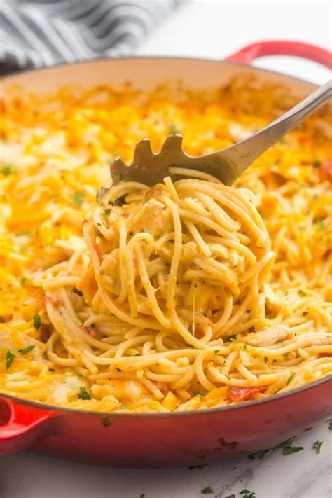 creamy-chicken-spaghetti-little-sunny-kitchen image