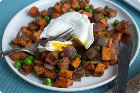 sweet-potato-hash-with-poached-eggs-brunch image