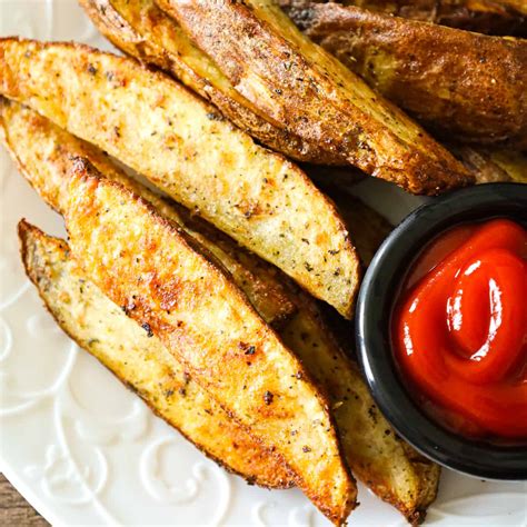 air-fryer-potato-wedges-this-is-not-diet-food image