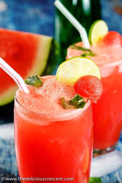 watermelon-juice-with-mint-the-delicious-crescent image