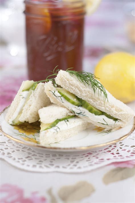 english-cucumber-and-dill-tea-sandwiches-wishes image