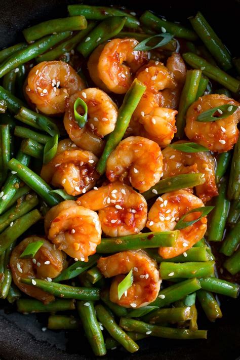 spicy-shrimp-and-green-beans-peas-and-crayons image