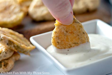 easy-homemade-fried-pickles-kitchen-fun-with-my image