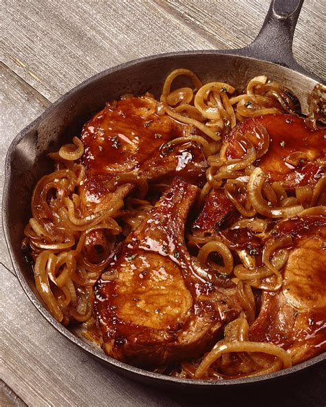 caramelized-onion-smothered-pork-chops-recipe-the image