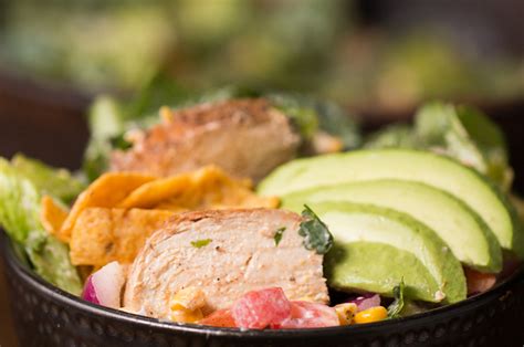 rainbow-grilled-chicken-salad-buzzfeed image