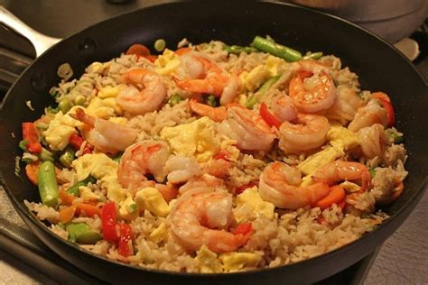 chicken-and-shrimp-fried-rice-us-food-network image