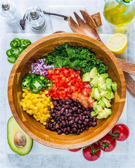 fiesta-honey-lime-kale-salad-clean-food-crush image