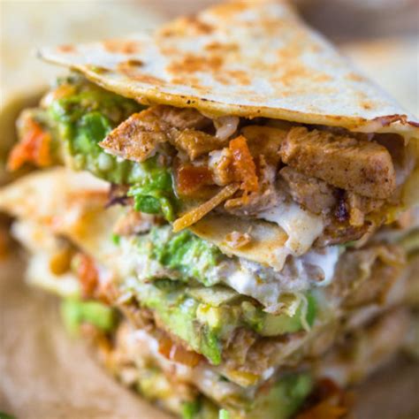 chicken-avocado-quesadillas-gimme-delicious image