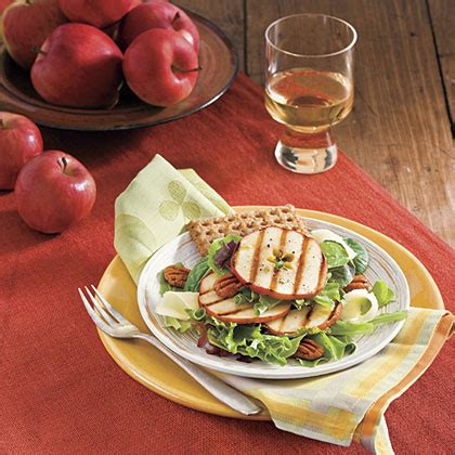 grilled-apple-salad-recipe-myrecipes image