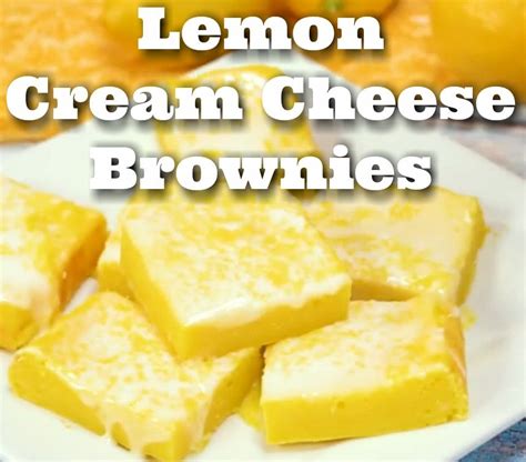 lemon-cream-cheese-brownies-my-incredible image
