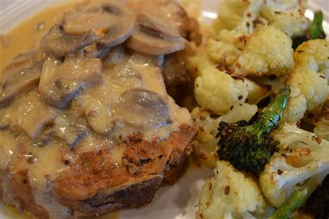 instant-pot-pork-chops-with-mushroom-and-onion-gravy image