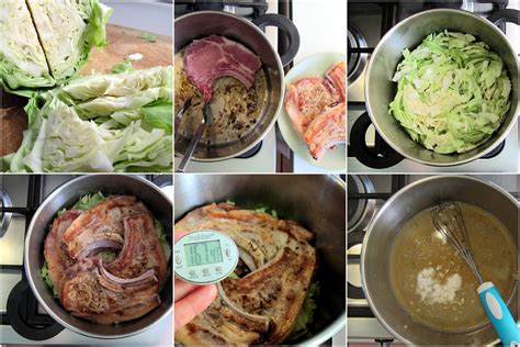 20-minute-pressure-cooker-pork-chops-and-cabbage image