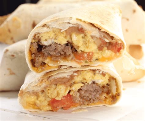 air-fryer-copycat-mcdonalds-breakfast-burritos-fork image
