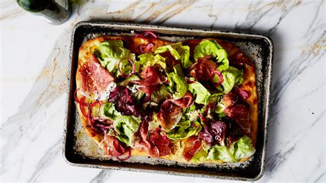 salad-pizza-recipe-bon-apptit image