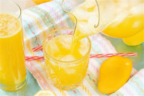 refreshing-mango-lemonade-recipe-savory-thoughts image