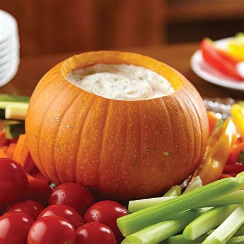 festive-pumpkin-bowl-with-dip-recipes-pampered-chef image