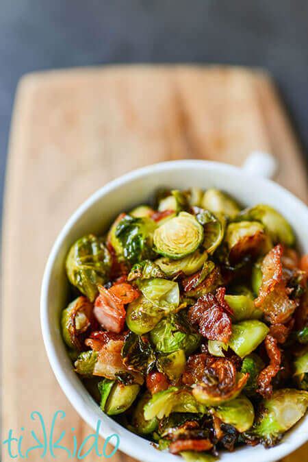 cider-glazed-roasted-brussels-sprouts-with-bacon image