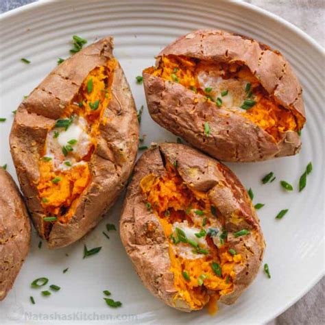 baked-sweet-potato-recipe-natashaskitchencom image