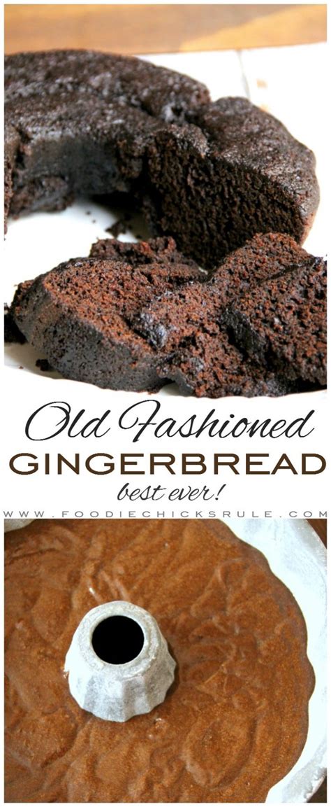 old-fashioned-gingerbread-foodie-chicks-rule image