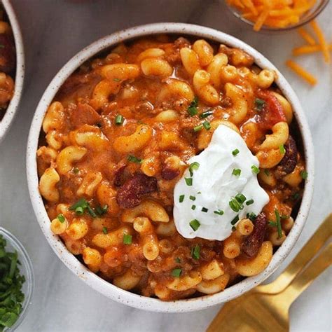 the-best-chili-mac-recipe-healthy-delicious-fit image