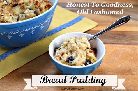 old-fashioned-bread-pudding-recipe-southern-plate image