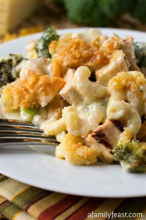 chicken-broccoli-pasta-bake-a-family-feast image