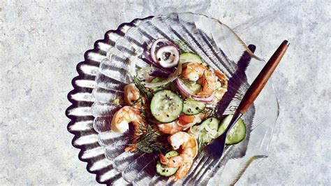 shrimp-salad-with-cucumber-and-fennel-recipe-bon image