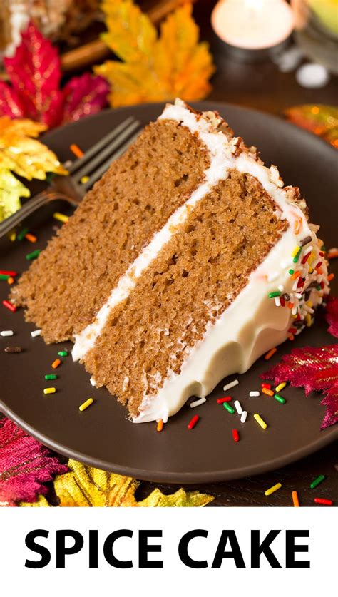 autumn-spice-cake-with-cream-cheese-frosting image