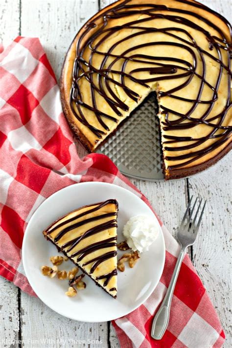 brownie-bottom-cheesecake-kitchen-fun-with-my-3-sons image