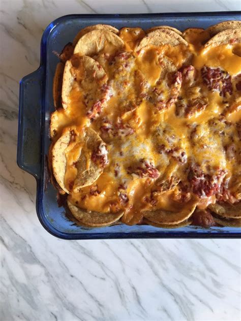layered-mini-taco-bake-casserole-recipe-mom-spark image