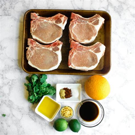 grilled-citrus-marinated-pork-chops-sweet-beginnings image