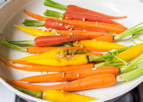 ginger-lime-baby-carrots-flying-fourchette image