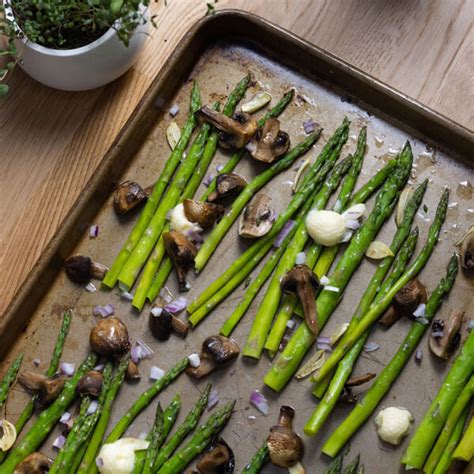 oven-roasted-asparagus-mushrooms-recipe-land image