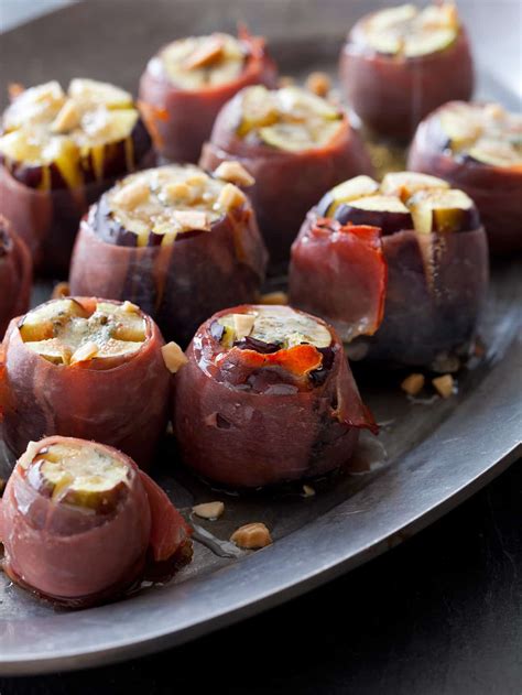bleu-cheese-stuffed-figs-appetizer-recipe-spoon image