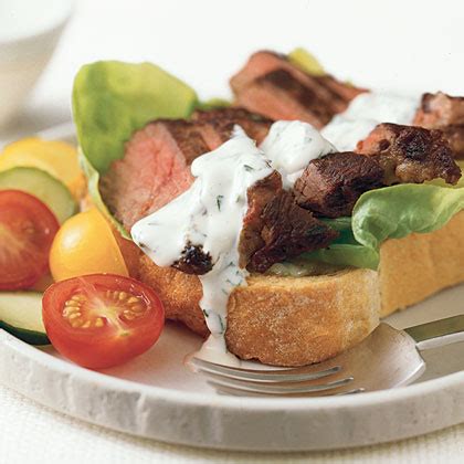 steak-sandwiches-with-tarragon-mayonnaise image
