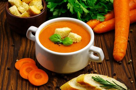 curry-carrot-soup-recipe-6-ingredient-healthy-vegan image