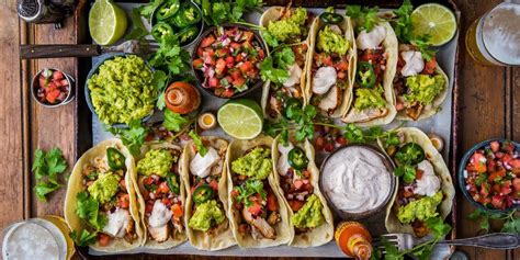 loaded-grilled-chicken-tacos-traeger-grills image