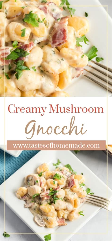 creamy-mushroom-and-bacon-gnocchi-tastes-of image