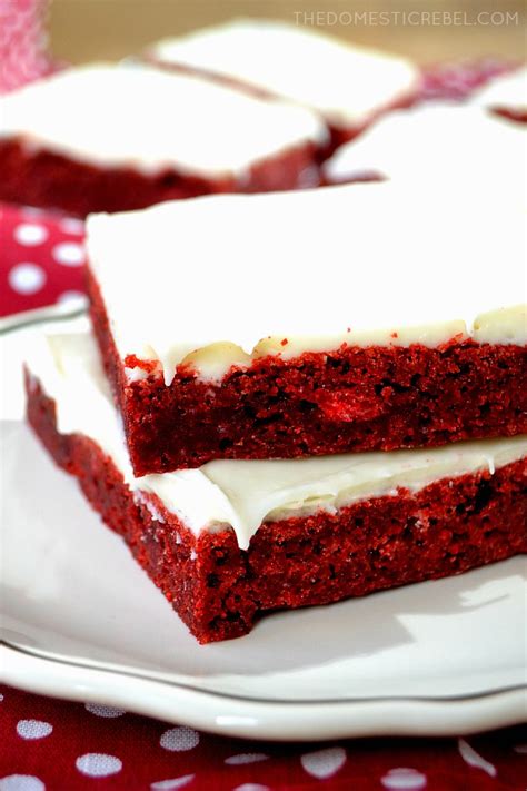 soft-chewy-red-velvet-brownies-with-cream-cheese image