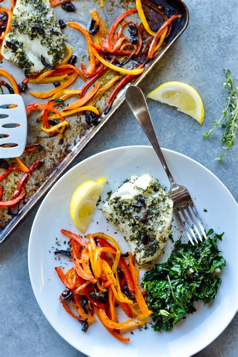 pan-roasted-fish-fillets-with-sweet-peppers image