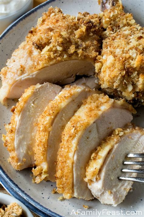 stuffing-crusted-baked-chicken-a-family-feast image