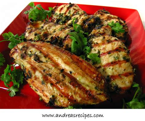 thai-grilled-chicken-with-cilantro-dipping-sauce image