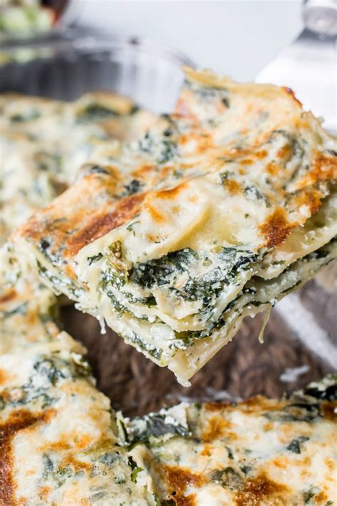 easy-spinach-lasagna-recipe-girl image